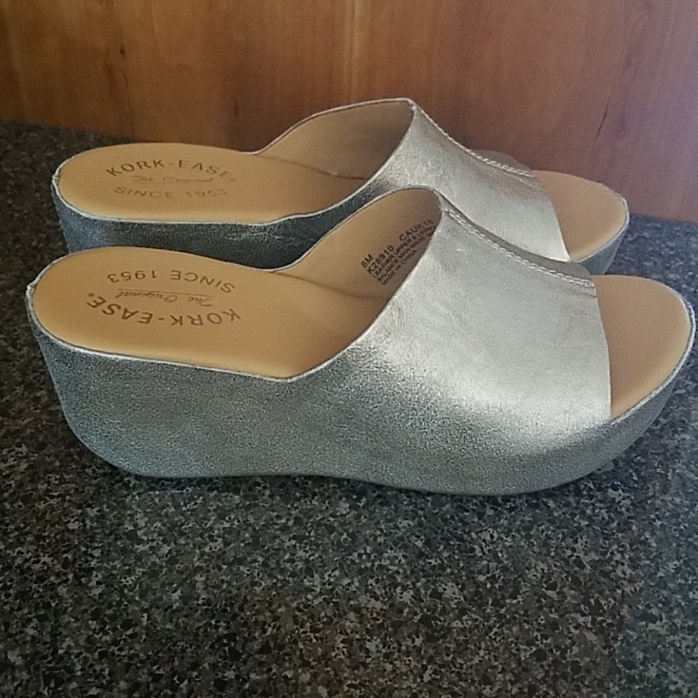 New Metallic Wedges